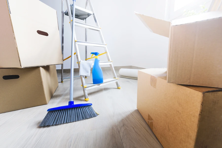 The Role Of Move-out Cleaning In Landlord-tenant Relations in Prosper, TX